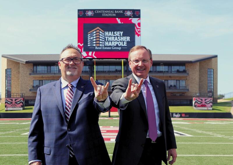 Official Real Estate of the Red Wolves