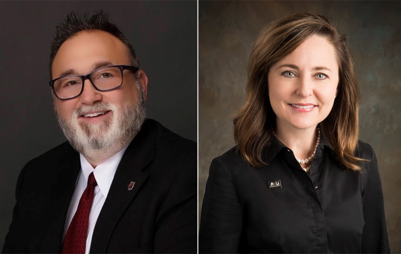 HARPOLE, CLARK APPOINTED TO ASU SYSTEM BOARD OF TRUSTEES